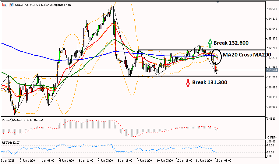 usdjpy 12 januari 2023